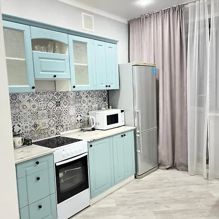Новый Жк На Байзакова Apartment Pavlodar Exterior photo